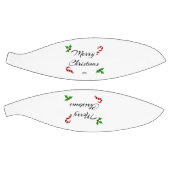 Ballon De Basket Christmas Wishes Basketball (Panneaux)