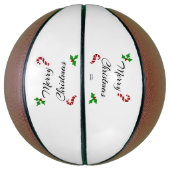 Ballon De Basket Christmas Wishes Basketball (Vertical)