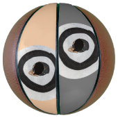 Ballon De Basket cible déchirures (Vertical)