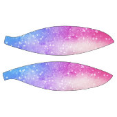 Ballon De Basket Ciel bleu violet étoilé (Panneaux)