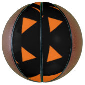 Ballon De Basket Citrouille noir (Vertical)