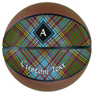 Ballon De Basket Clan Anderson Tartan
