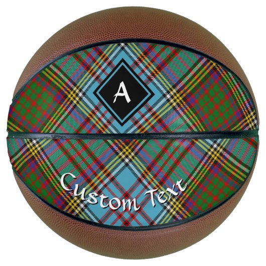 Ballon De Basket Clan Anderson Tartan (Devant)