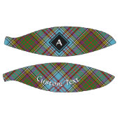 Ballon De Basket Clan Anderson Tartan (Panneaux)