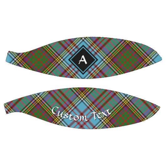Ballon De Basket Clan Anderson Tartan (Panneaux)