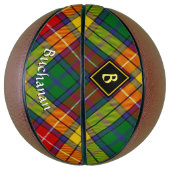 Ballon De Basket Clan Buchanan Tartan (Vertical)