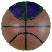 Ballon De Basket Clan Gunn Tartan Basket (Droite)