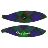 Ballon De Basket Clan Gunn Tartan Basket (Panneaux)