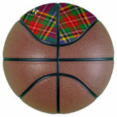 Ballon De Basket Clan MacBeth Tartan Basket (Droite)