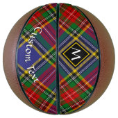Ballon De Basket Clan MacBeth Tartan Basket (Vertical)