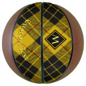 Ballon De Basket Clan Macleod de Lewis Tartan (Vertical)