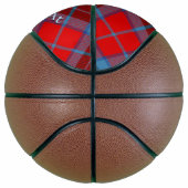 Ballon De Basket Clan MacTavish Tartan (Droite)