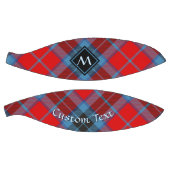Ballon De Basket Clan MacTavish Tartan (Panneaux)