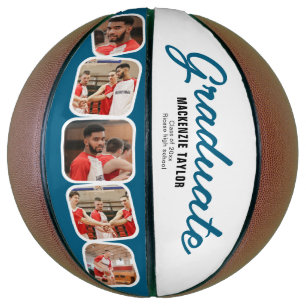 Ballon De Basket Classe de diplôme personnalisée de la photo et du