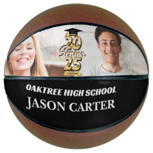 Ballon De Basket Classe de diplômés supérieurs de 2025 Graduation P