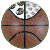 Ballon De Basket Classe de photo Vintage 2025 (Droite)