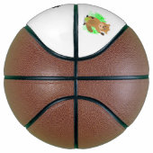 Ballon De Basket Clipart de Mole (Droite)
