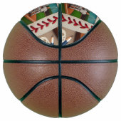 Ballon De Basket Cliquez sur Customiser (Droite)