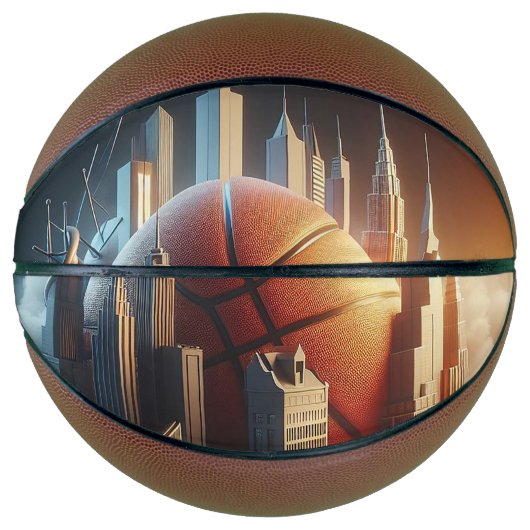 Ballon De Basket Cliquez sur Customiser (Devant)
