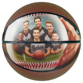 Ballon De Basket Cliquez sur Customiser (Devant)