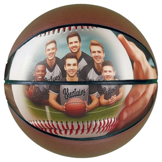 Ballon De Basket Cliquez sur Customiser (Devant)