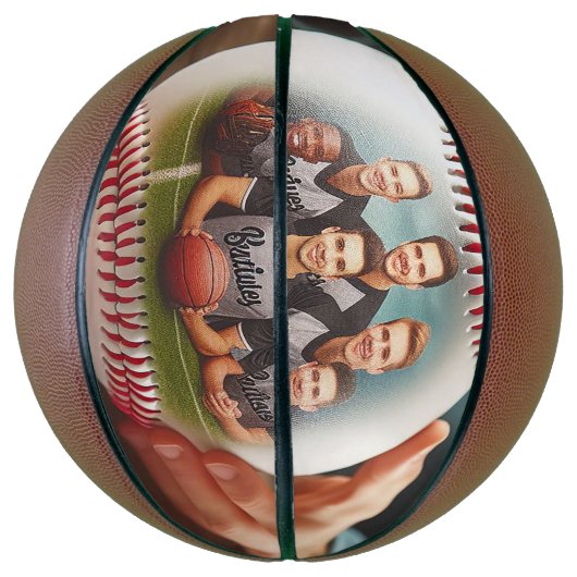 Ballon De Basket Cliquez sur Customiser (Vertical)