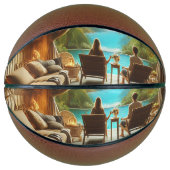 Ballon De Basket Cliquez sur Customiser (Devant)