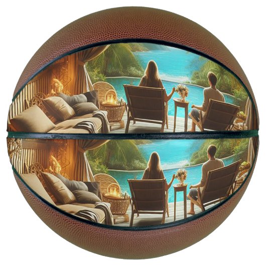 Ballon De Basket Cliquez sur Customiser (Devant)