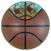 Ballon De Basket Cliquez sur Customiser (Droite)