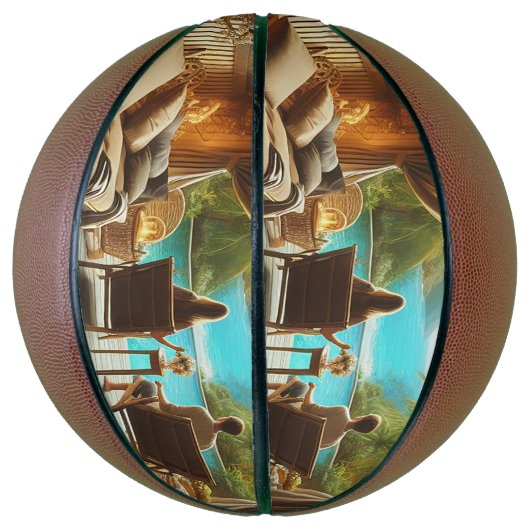 Ballon De Basket Cliquez sur Customiser (Vertical)