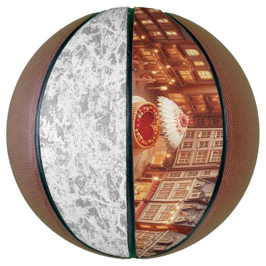 Ballon De Basket Cliquez sur Customiser (Vertical)