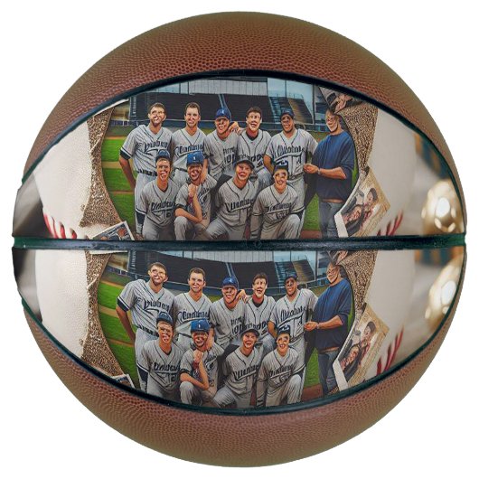 Ballon De Basket Cliquez sur Customiser (Devant)