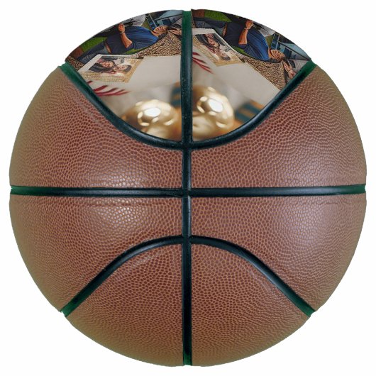 Ballon De Basket Cliquez sur Customiser (Droite)
