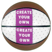 Ballon De Basket Cliquez sur Customiser (Devant)