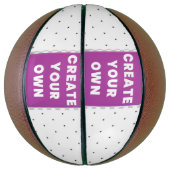 Ballon De Basket Cliquez sur Customiser (Vertical)