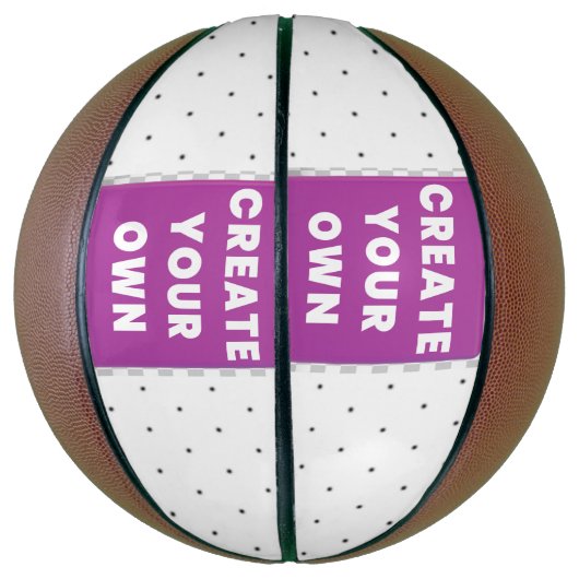 Ballon De Basket Cliquez sur Customiser (Vertical)