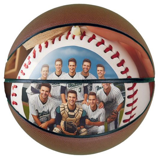 Ballon De Basket Cliquez sur Customiser (Devant)