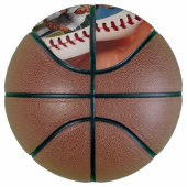 Ballon De Basket Cliquez sur Customiser (Droite)