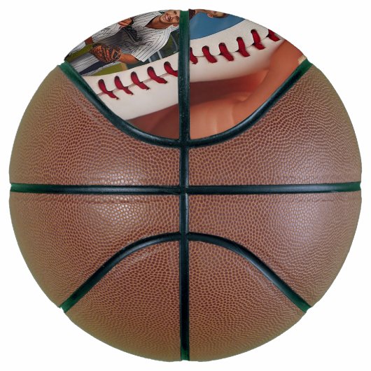 Ballon De Basket Cliquez sur Customiser (Droite)