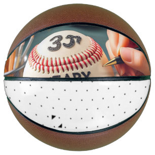 Ballon De Basket Cliquez sur Customiser