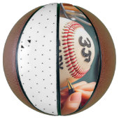 Ballon De Basket Cliquez sur Customiser (Vertical)