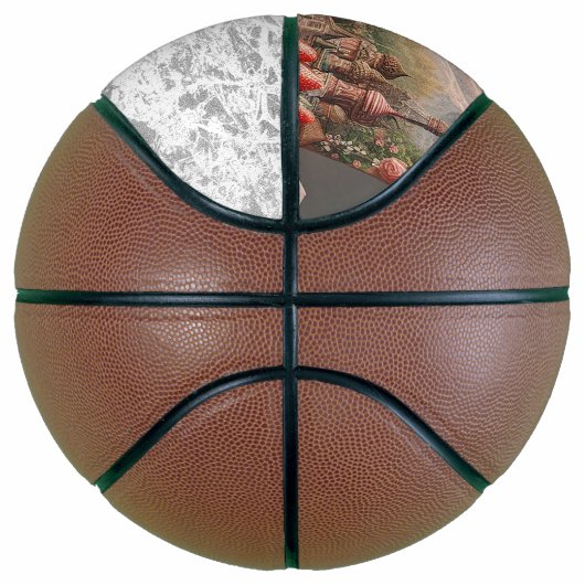 Ballon De Basket Cliquez sur Customiser (Droite)