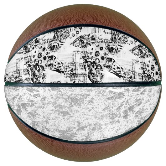 Ballon De Basket Cliquez sur Customiser (Devant)