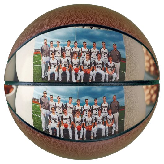 Ballon De Basket Cliquez sur Customiser (Devant)