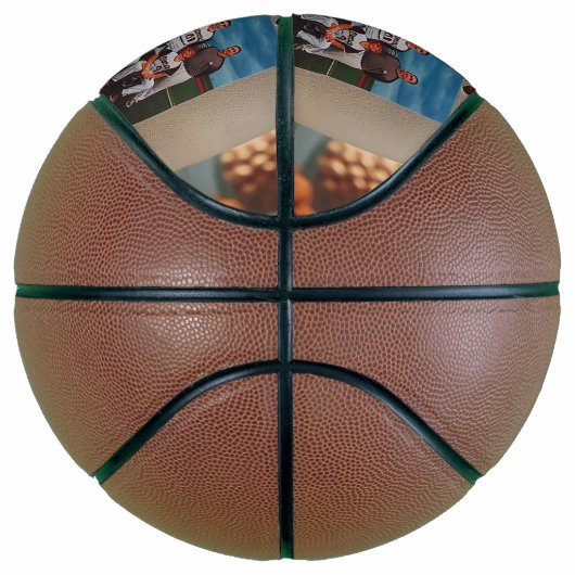 Ballon De Basket Cliquez sur Customiser (Droite)