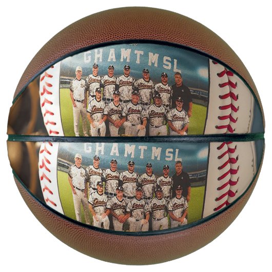 Ballon De Basket Cliquez sur Customiser (Devant)