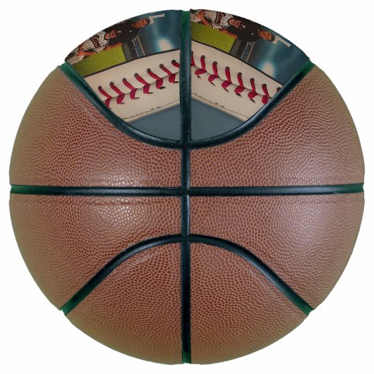 Ballon De Basket Cliquez sur Customiser (Droite)