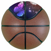 Ballon De Basket Clowing Night Butterflies (Droite)