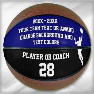 Ballon De Basket COACH et/ou, idées cadeaux senior pour le basket-b