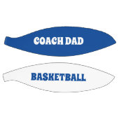 Ballon De Basket Coach personnalisé Papa Basketball (Panneaux)